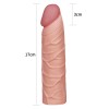 8 inç Gerçekçi Zenci Penis