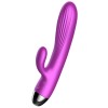 FoxShow Brilliant X7 Klitoris Uyarıcılı Şarjlı Vibratör