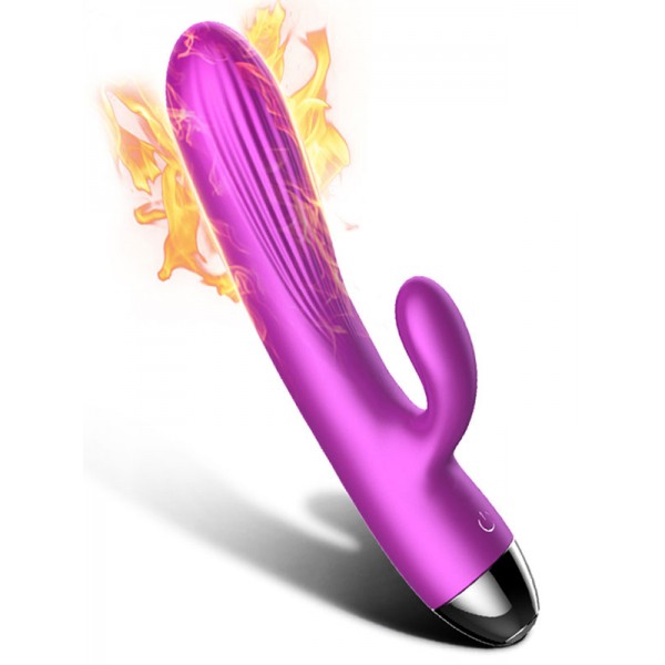 FoxShow Brilliant X7 Klitoris Uyarıcılı Şarjlı Vibratör