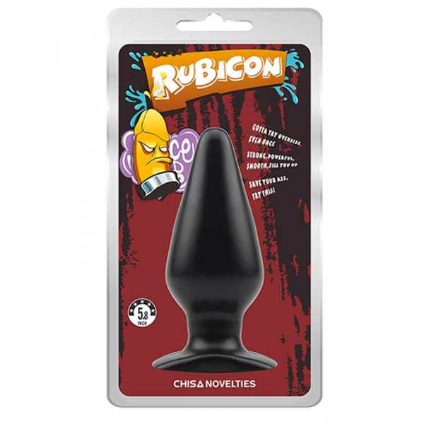 Rubicon Anal Tıkaç - 15cm Siyah