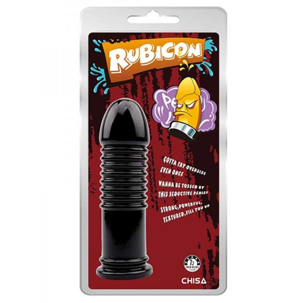 Rubicon Anal Tıkaç - 19,5cm Siyah