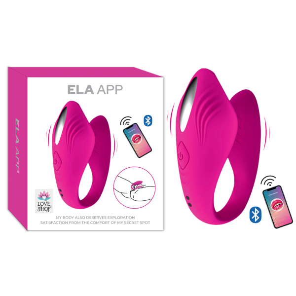 Ela App Giyilebilir Vibratör