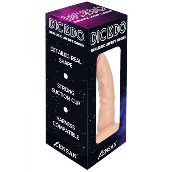 Dickdo Gerçekçi Dildo Penis 18.5cm