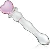 Crystal Jellies 8 Inch Ballsy Cock in Clear