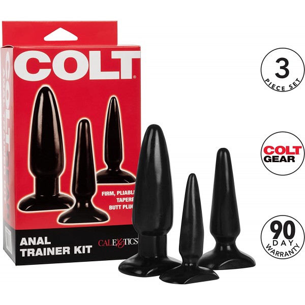 CalExotics Colt Anal Trainer Kit - 3 Parça